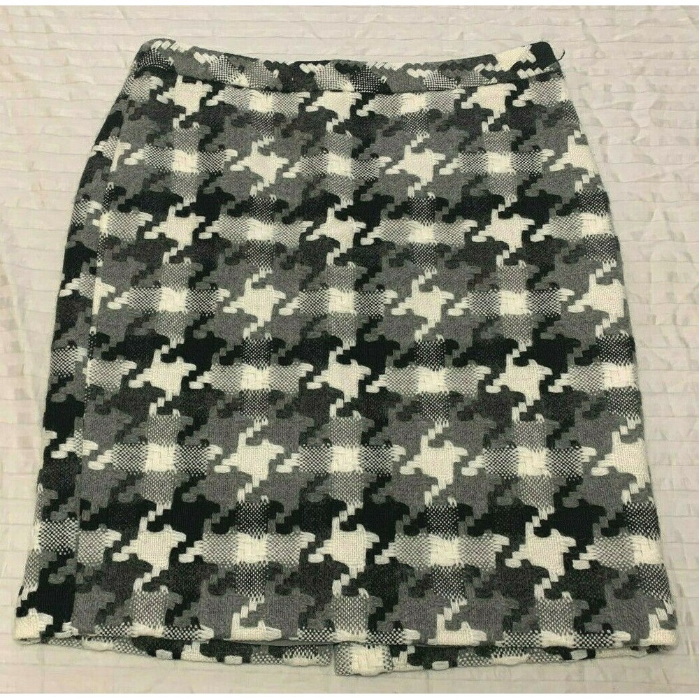 ANN TAYLOR LOFT WOMENS WOOL SKIRT SIZE 6